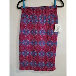 Lularoe Cassie - Size XS - Wild & Fun Geometric